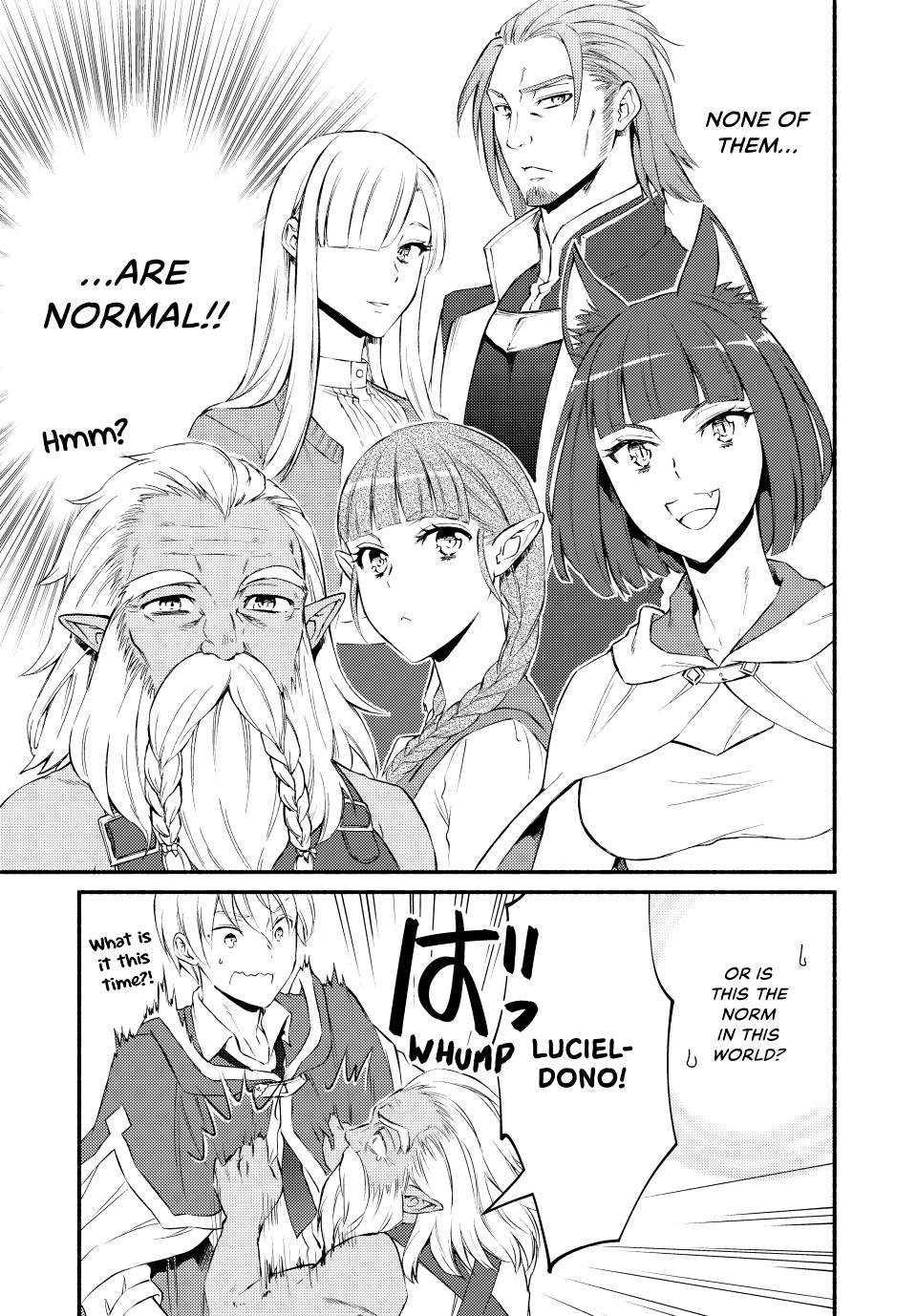 Seija Musou: Salaryman, Isekai de Ikinokoru Tame ni Ayumu Michi Chapter 53 - Page 14