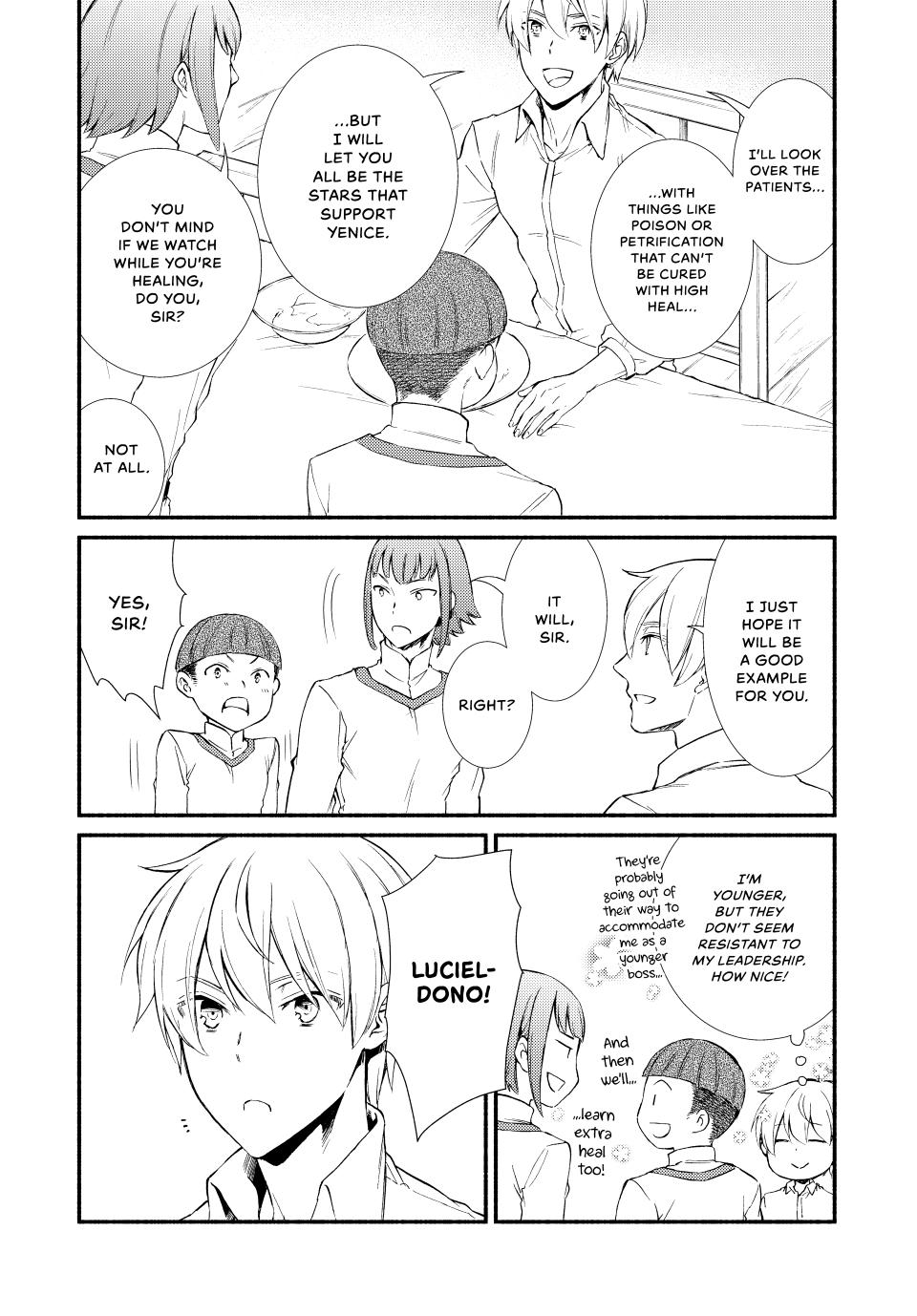 Seija Musou: Salaryman, Isekai de Ikinokoru Tame ni Ayumu Michi Chapter 53 - Page 24