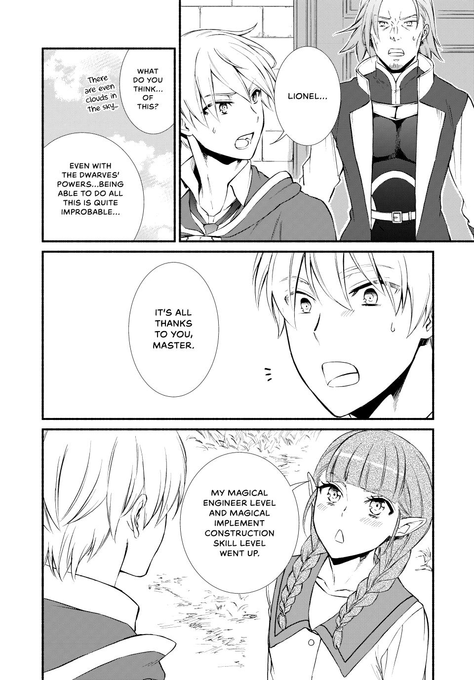 Seija Musou: Salaryman, Isekai de Ikinokoru Tame ni Ayumu Michi Chapter 53 - Page 9
