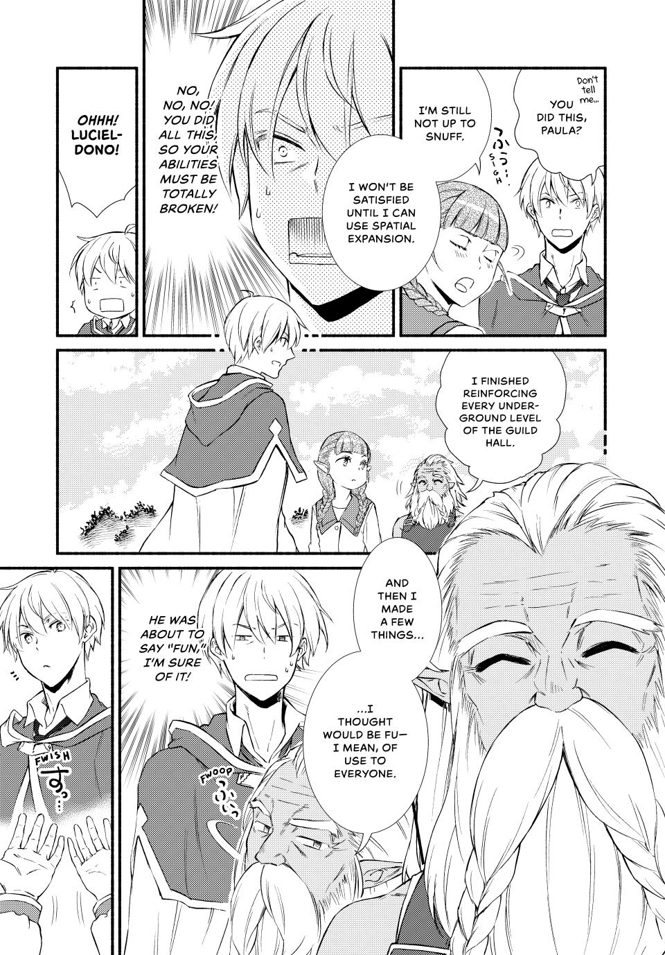 Seija Musou: Salaryman, Isekai de Ikinokoru Tame ni Ayumu Michi Chapter 53 - Page 10