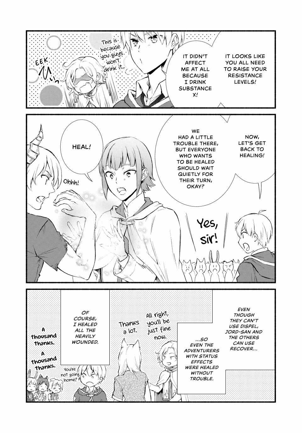 Seija Musou: Salaryman, Isekai de Ikinokoru Tame ni Ayumu Michi Chapter 54 - Page 18