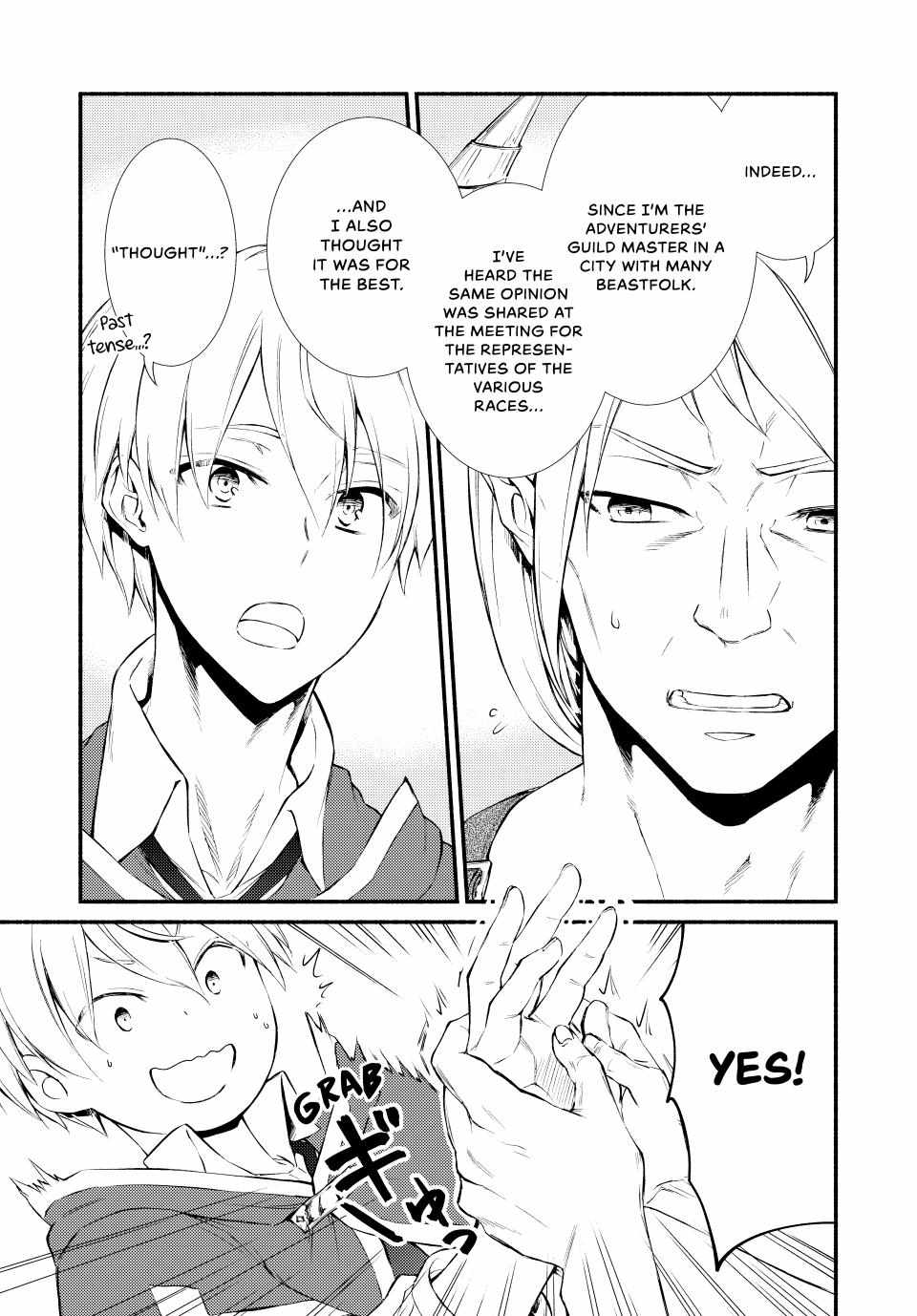 Seija Musou: Salaryman, Isekai de Ikinokoru Tame ni Ayumu Michi Chapter 54 - Page 28
