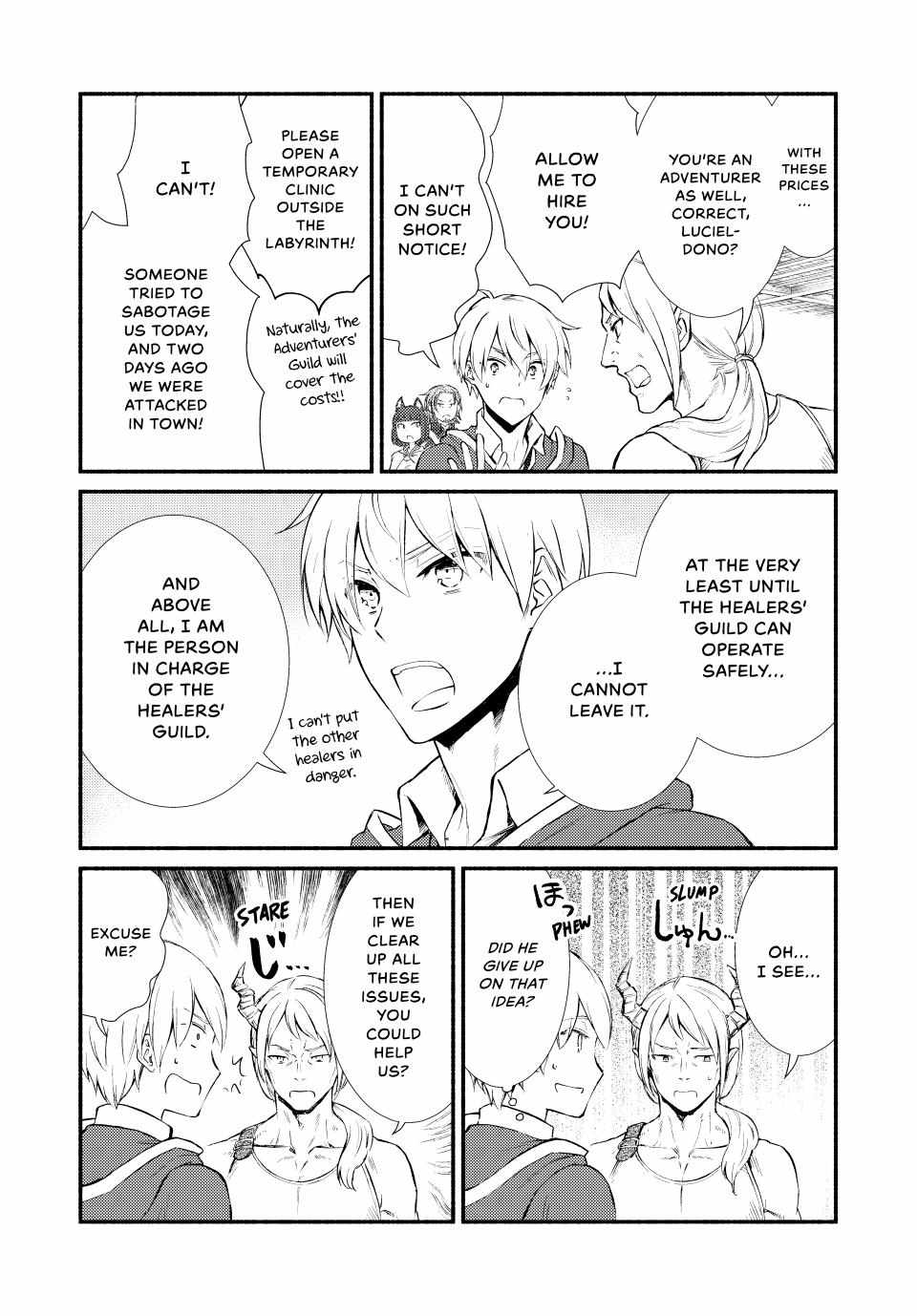 Seija Musou: Salaryman, Isekai de Ikinokoru Tame ni Ayumu Michi Chapter 54 - Page 30