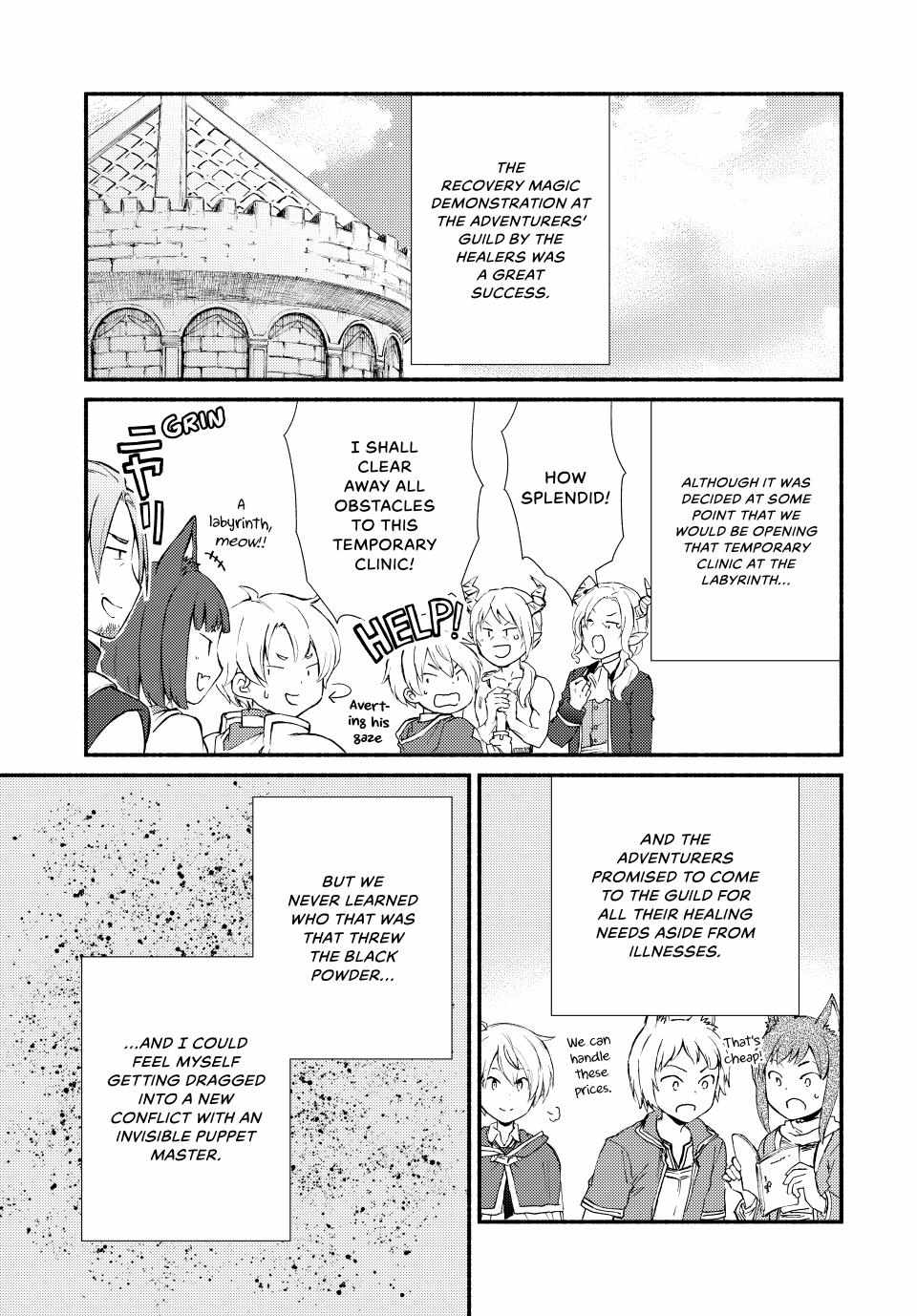 Seija Musou: Salaryman, Isekai de Ikinokoru Tame ni Ayumu Michi Chapter 55 - Page 1