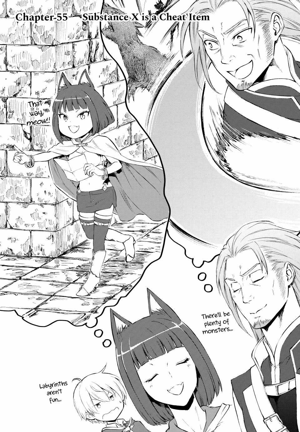 Seija Musou: Salaryman, Isekai de Ikinokoru Tame ni Ayumu Michi Chapter 55 - Page 3