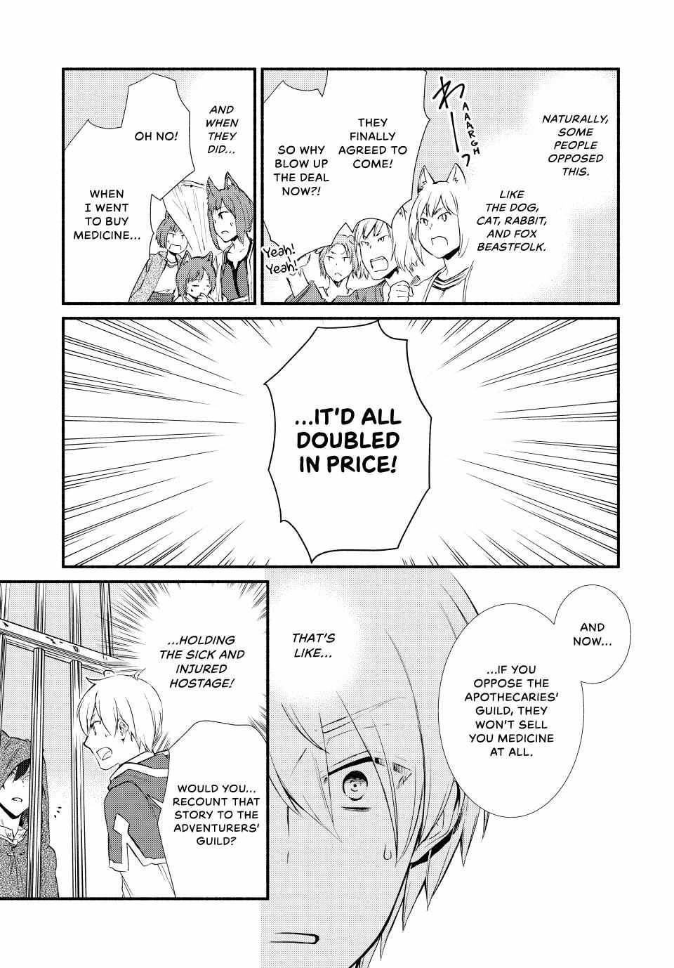 Seija Musou: Salaryman, Isekai de Ikinokoru Tame ni Ayumu Michi Chapter 56 - Page 22