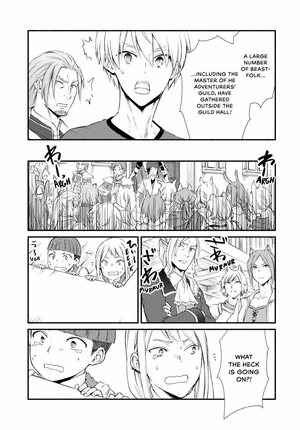 Seija Musou: Salaryman, Isekai de Ikinokoru Tame ni Ayumu Michi Chapter 56 - Page 28