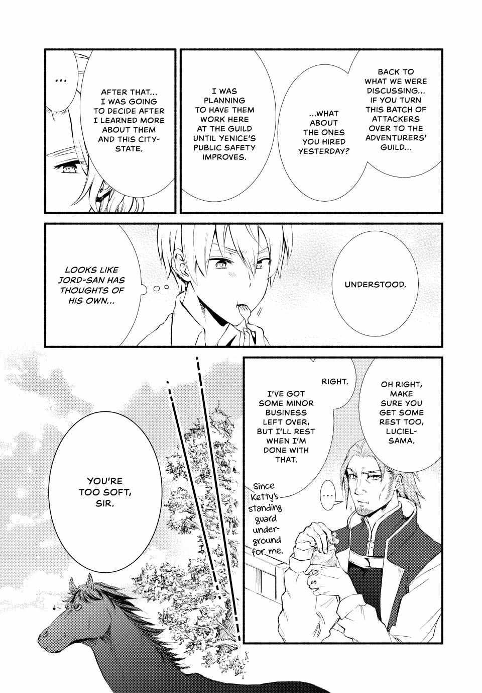 Seija Musou: Salaryman, Isekai de Ikinokoru Tame ni Ayumu Michi Chapter 56 - Page 8