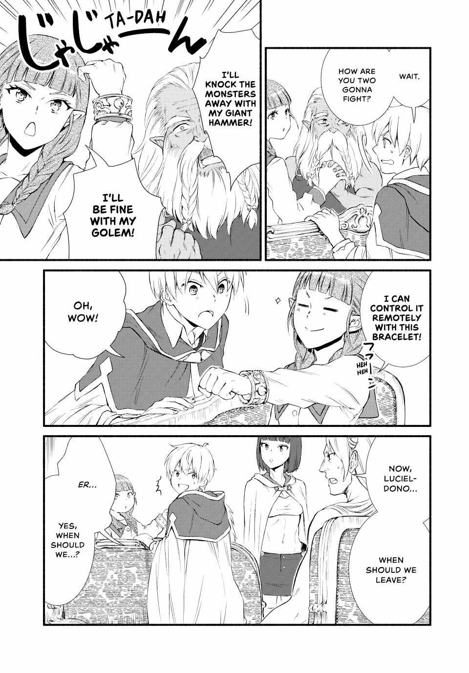 Seija Musou: Salaryman, Isekai de Ikinokoru Tame ni Ayumu Michi Chapter 57 - Page 22