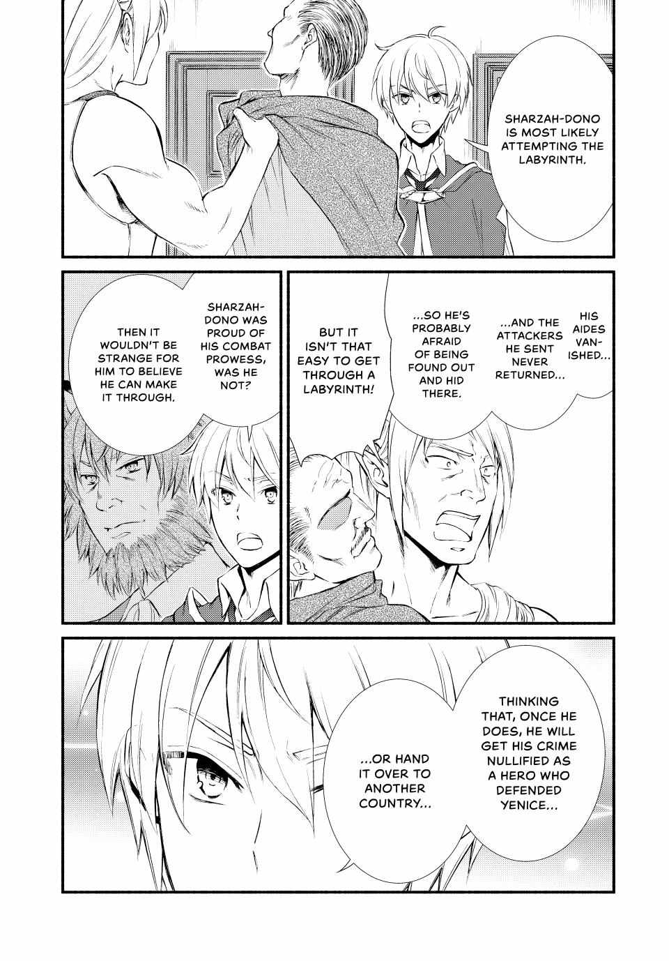 Seija Musou: Salaryman, Isekai de Ikinokoru Tame ni Ayumu Michi Chapter 57 - Page 8