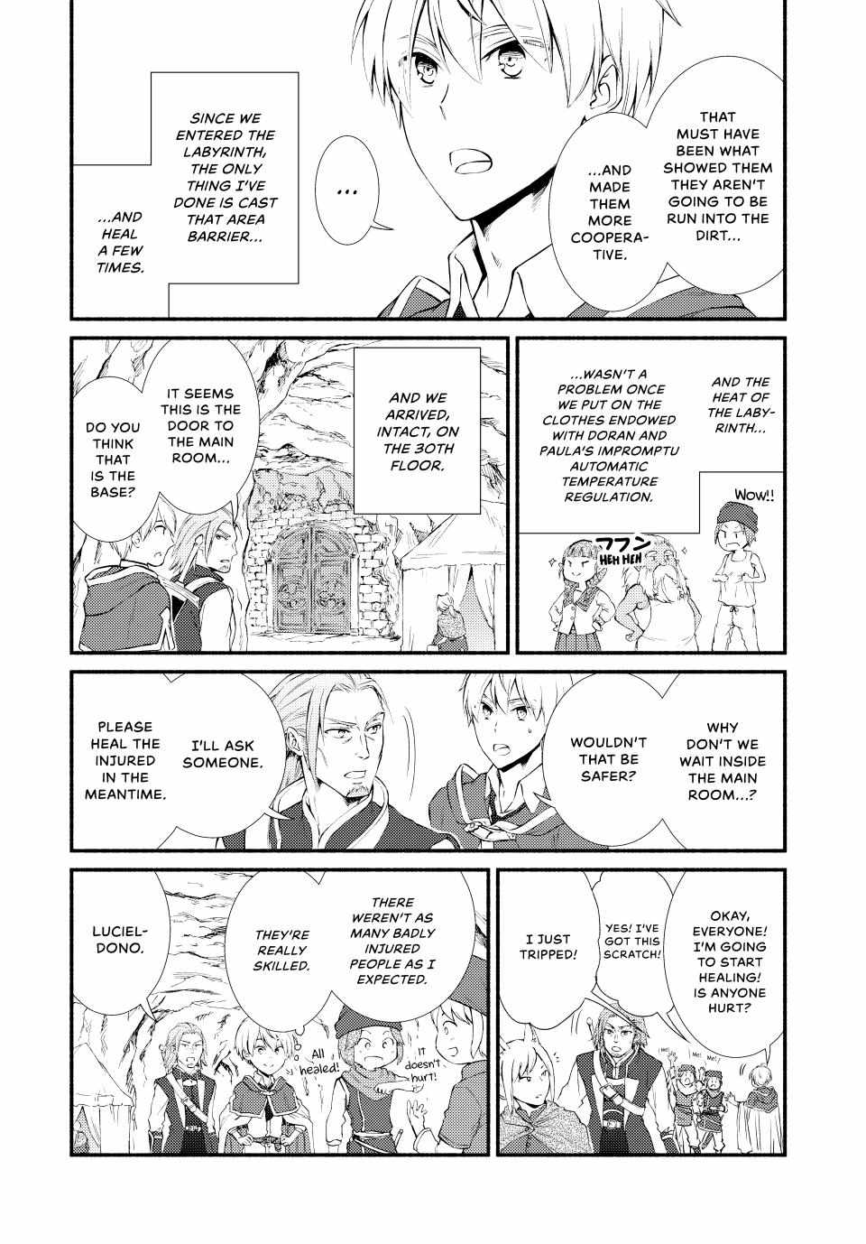 Seija Musou: Salaryman, Isekai de Ikinokoru Tame ni Ayumu Michi Chapter 58 - Page 21