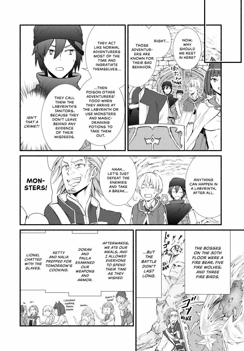Seija Musou: Salaryman, Isekai de Ikinokoru Tame ni Ayumu Michi Chapter 58 - Page 23