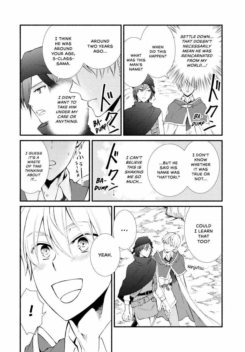 Seija Musou: Salaryman, Isekai de Ikinokoru Tame ni Ayumu Michi Chapter 59 - Page 21