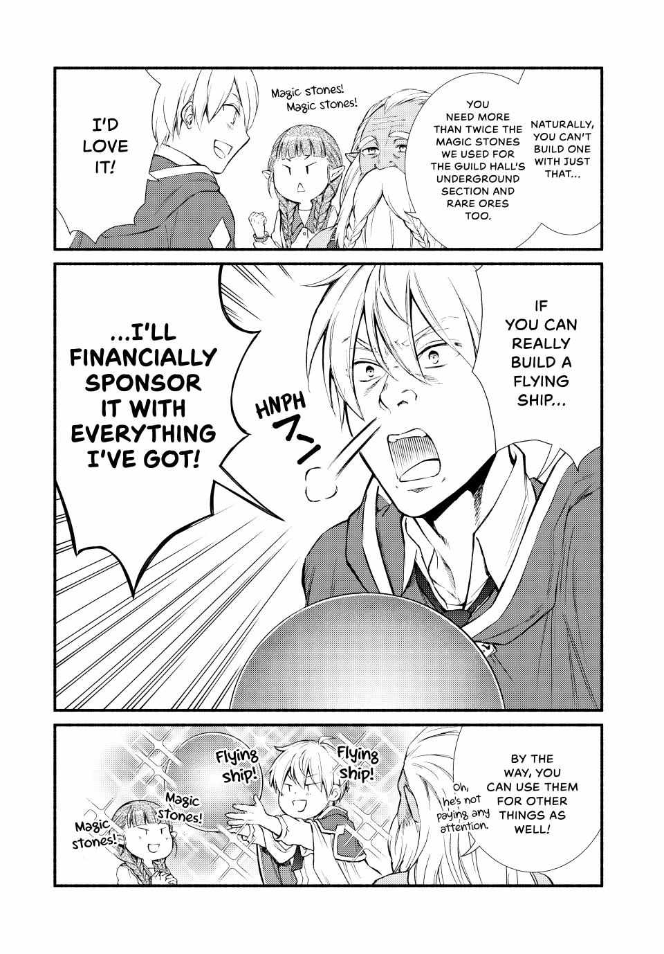 Seija Musou: Salaryman, Isekai de Ikinokoru Tame ni Ayumu Michi Chapter 59 - Page 29