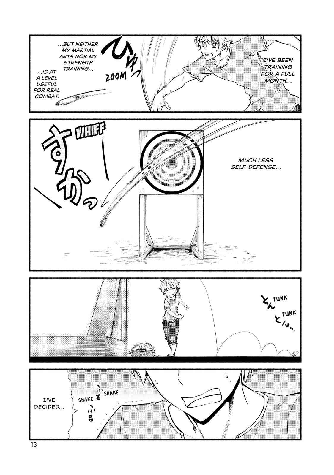 Seija Musou: Salaryman, Isekai de Ikinokoru Tame ni Ayumu Michi Chapter 6 - Page 13