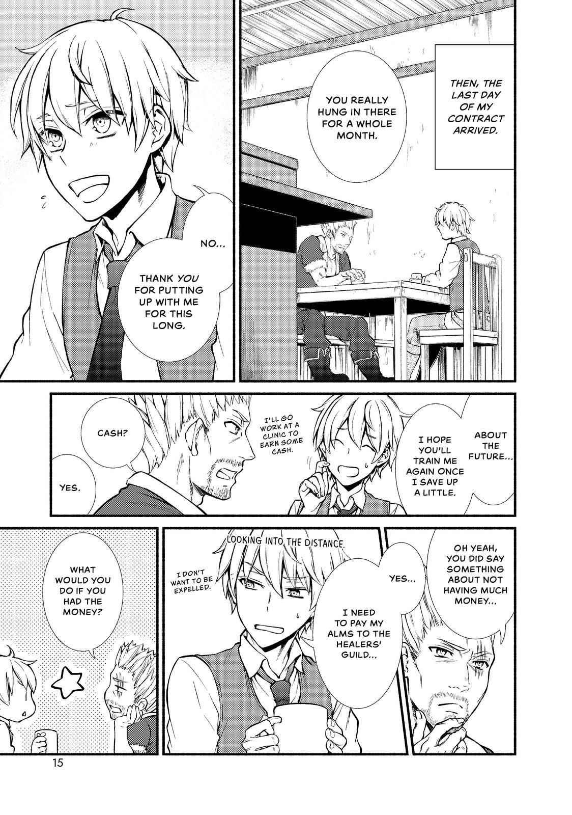 Seija Musou: Salaryman, Isekai de Ikinokoru Tame ni Ayumu Michi Chapter 6 - Page 15