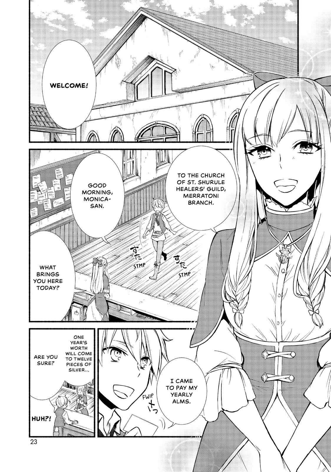 Seija Musou: Salaryman, Isekai de Ikinokoru Tame ni Ayumu Michi Chapter 6 - Page 23