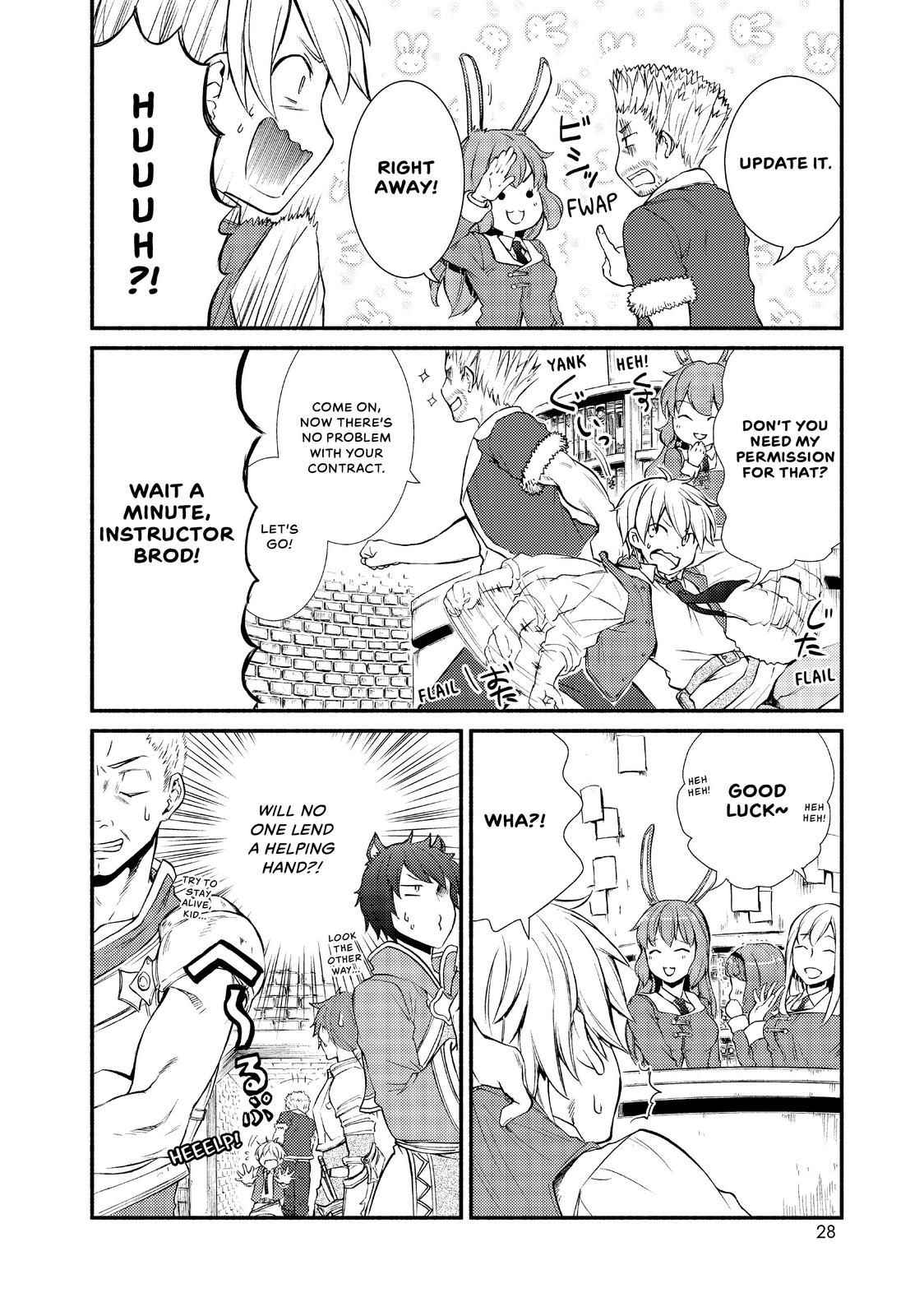Seija Musou: Salaryman, Isekai de Ikinokoru Tame ni Ayumu Michi Chapter 6 - Page 28