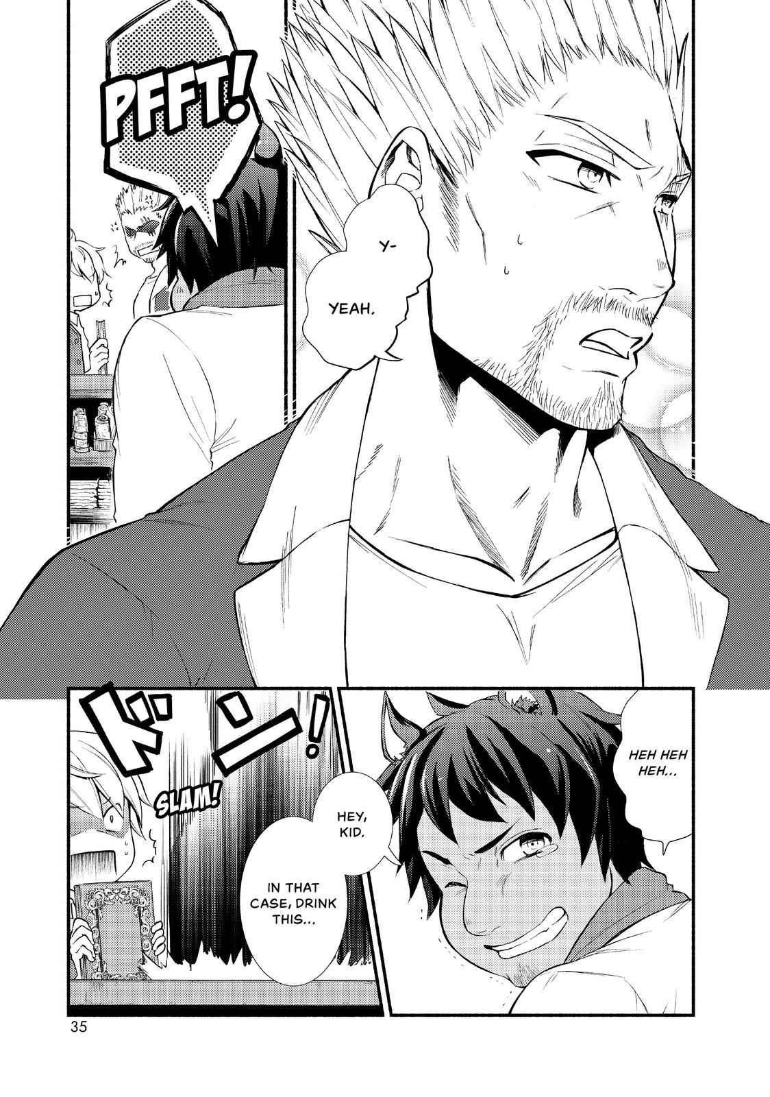 Seija Musou: Salaryman, Isekai de Ikinokoru Tame ni Ayumu Michi Chapter 6 - Page 35