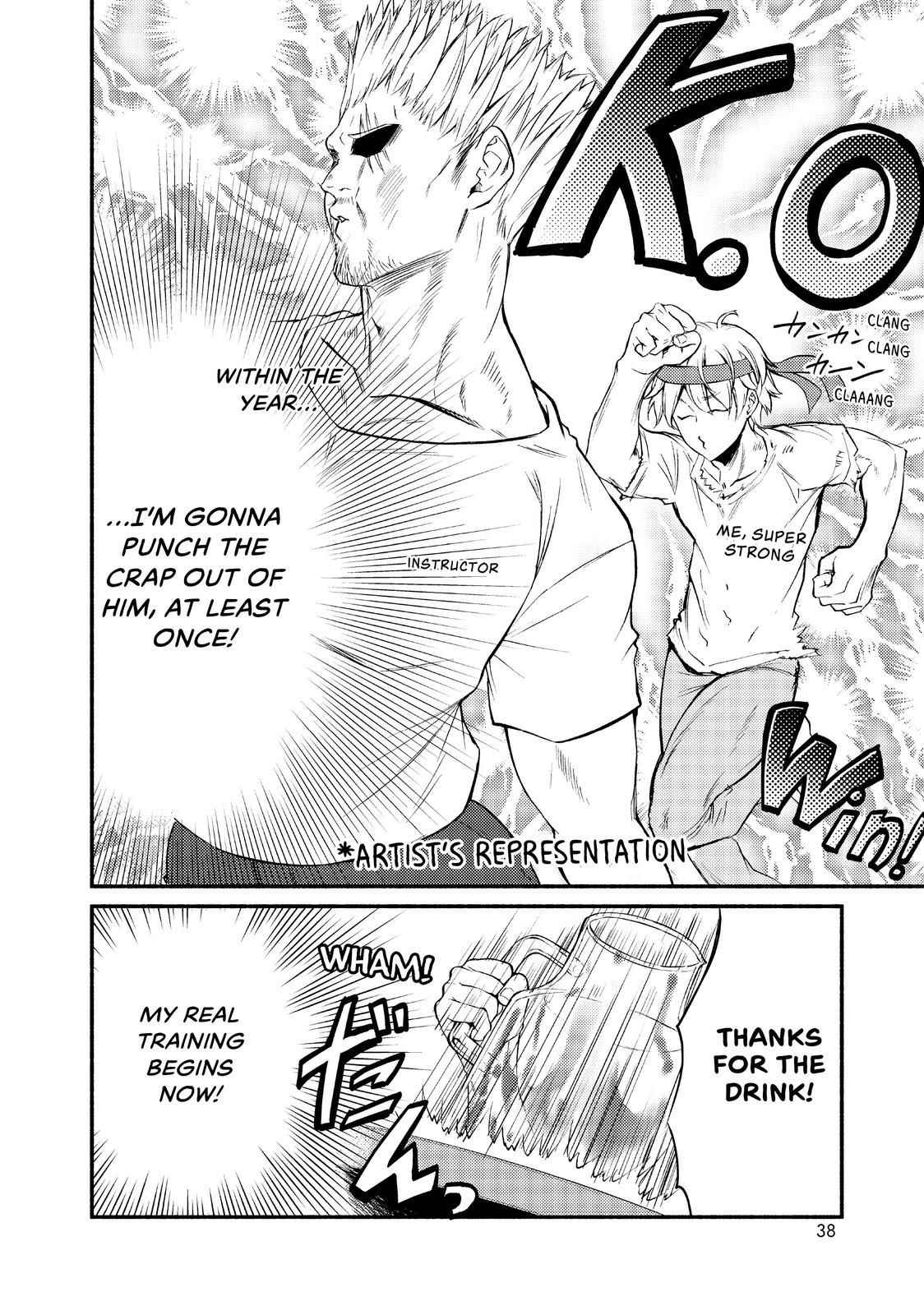 Seija Musou: Salaryman, Isekai de Ikinokoru Tame ni Ayumu Michi Chapter 6 - Page 38