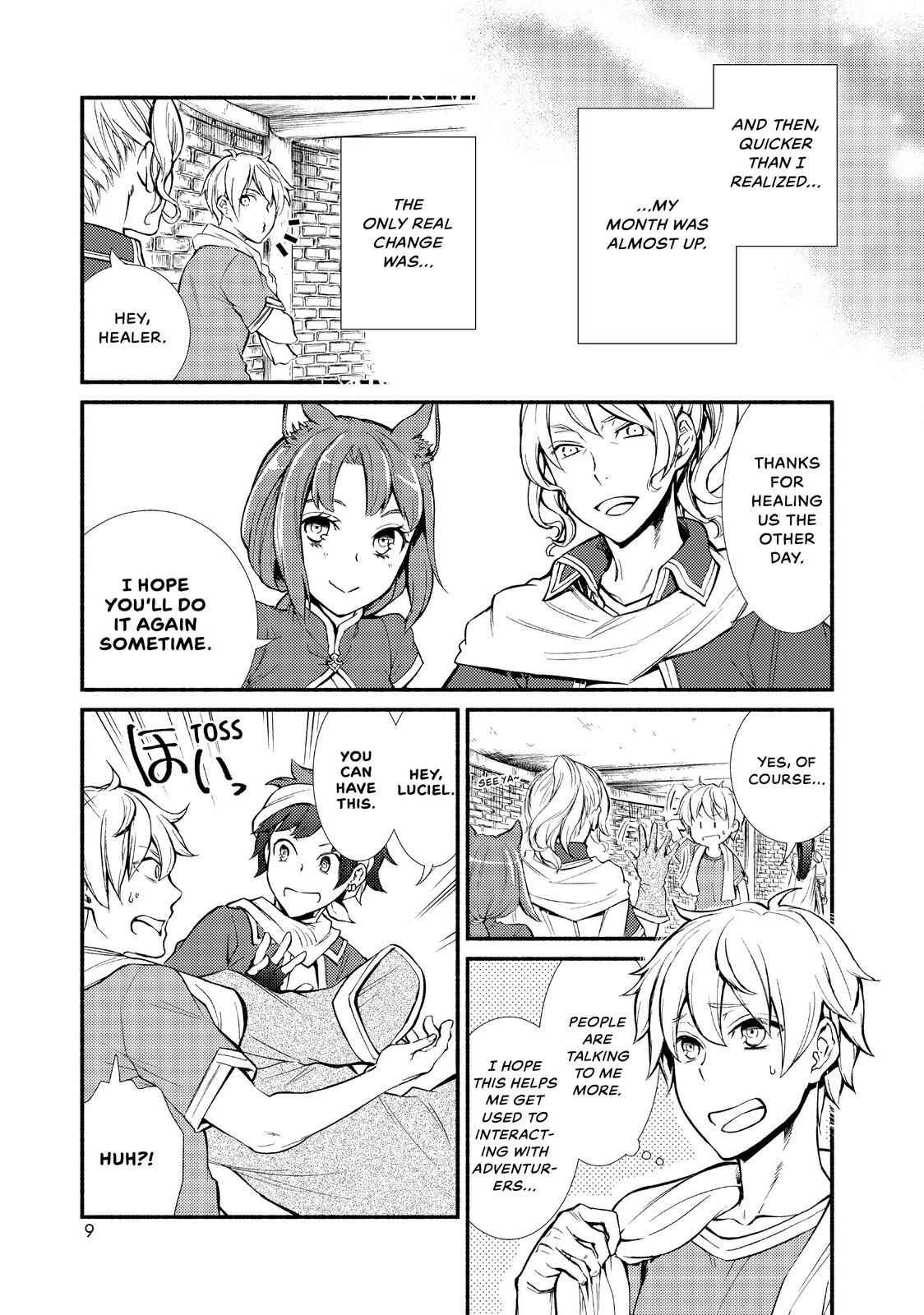 Seija Musou: Salaryman, Isekai de Ikinokoru Tame ni Ayumu Michi Chapter 6 - Page 9