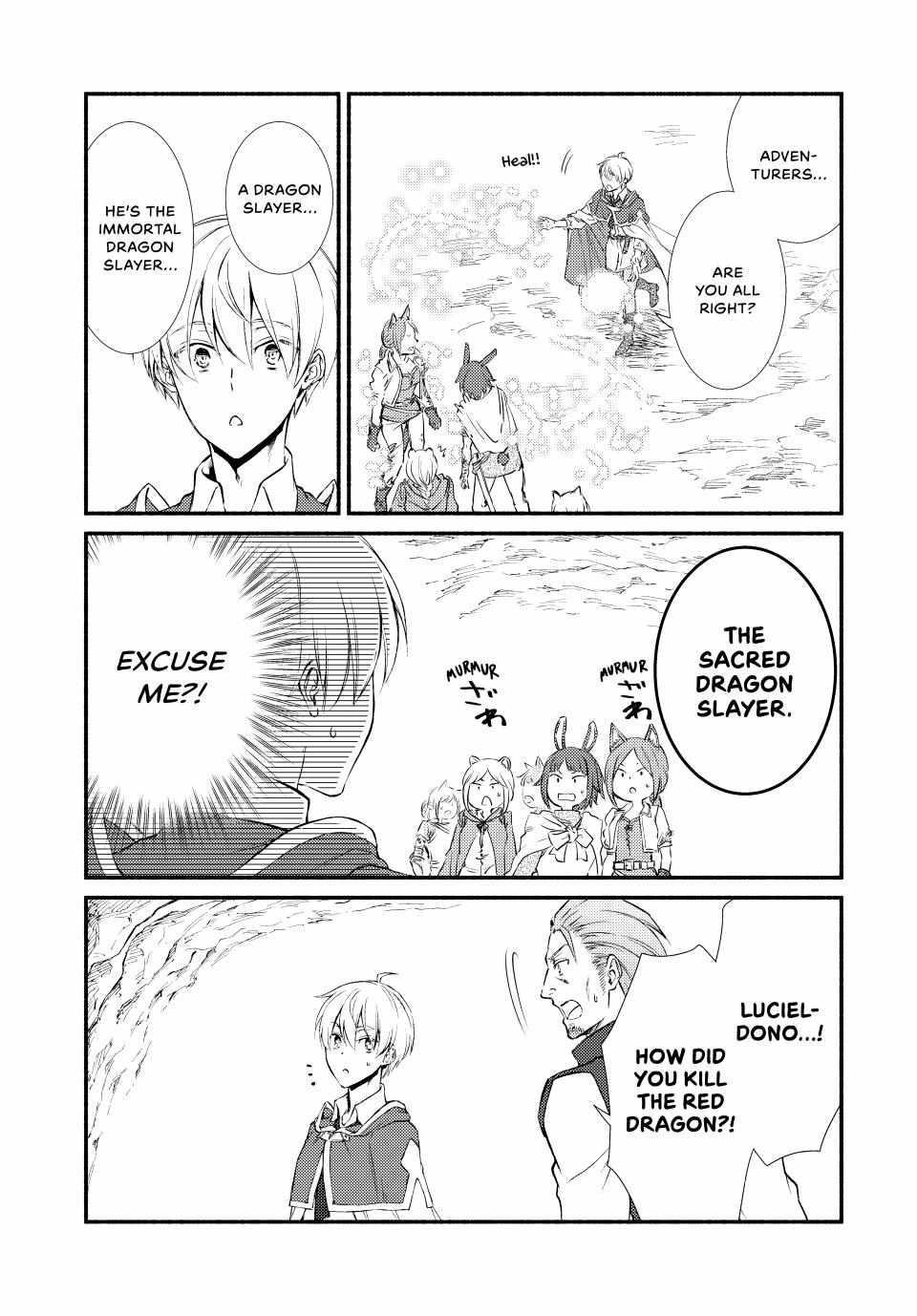 Seija Musou: Salaryman, Isekai de Ikinokoru Tame ni Ayumu Michi Chapter 61 - Page 9