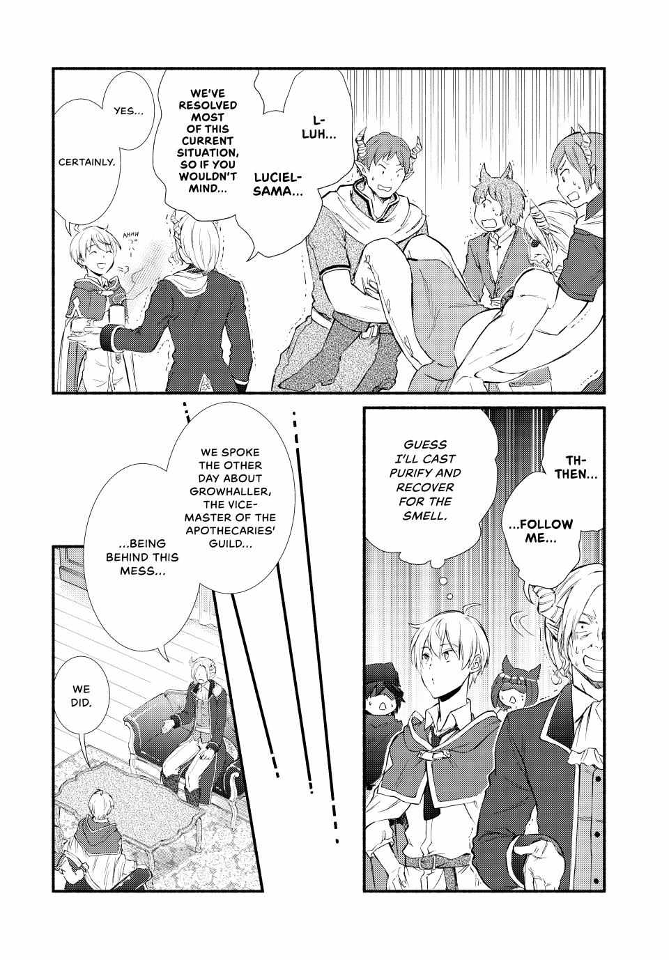 Seija Musou: Salaryman, Isekai de Ikinokoru Tame ni Ayumu Michi Chapter 62 - Page 13