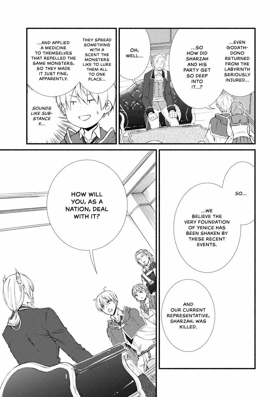 Seija Musou: Salaryman, Isekai de Ikinokoru Tame ni Ayumu Michi Chapter 62 - Page 16
