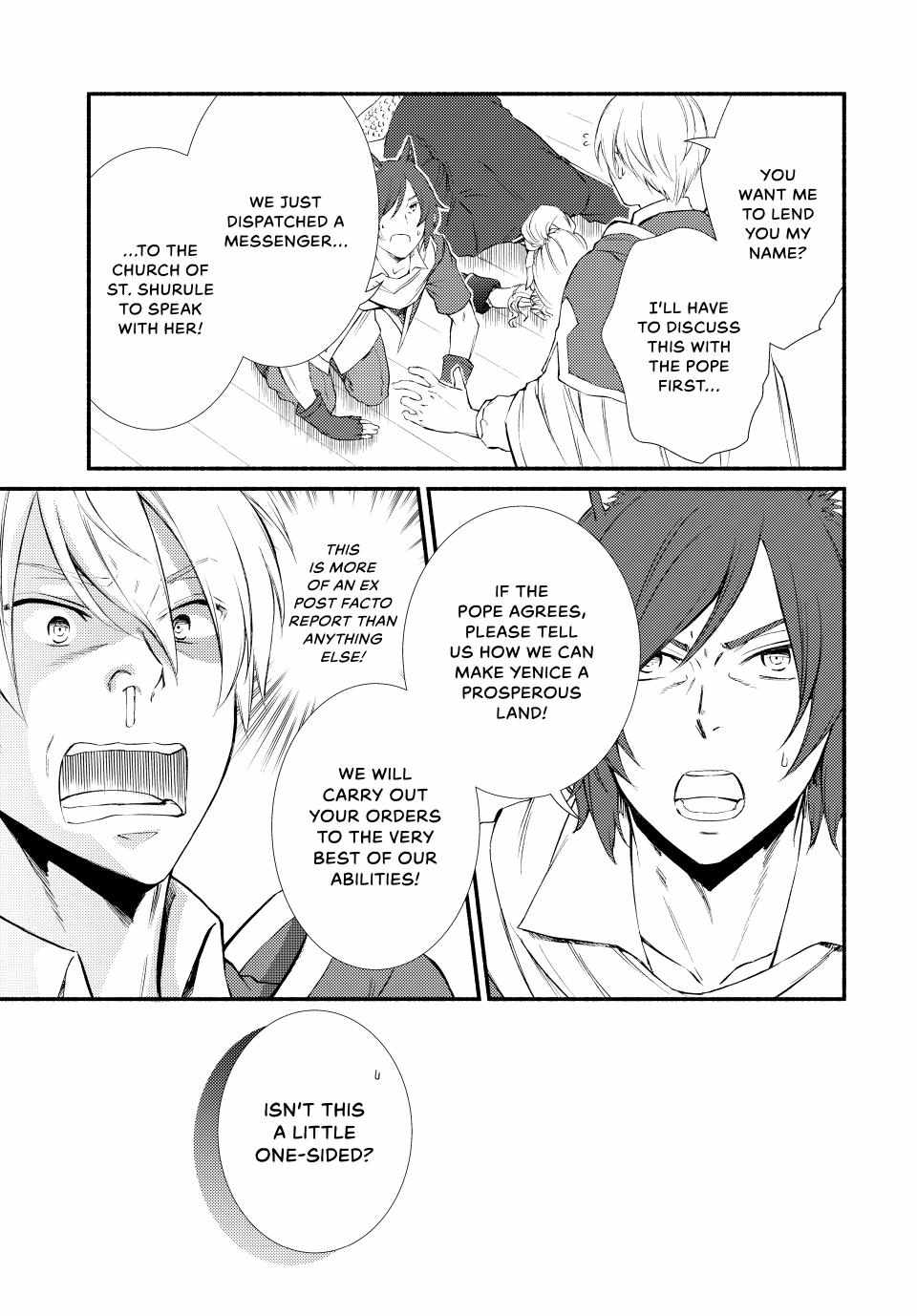 Seija Musou: Salaryman, Isekai de Ikinokoru Tame ni Ayumu Michi Chapter 62 - Page 22