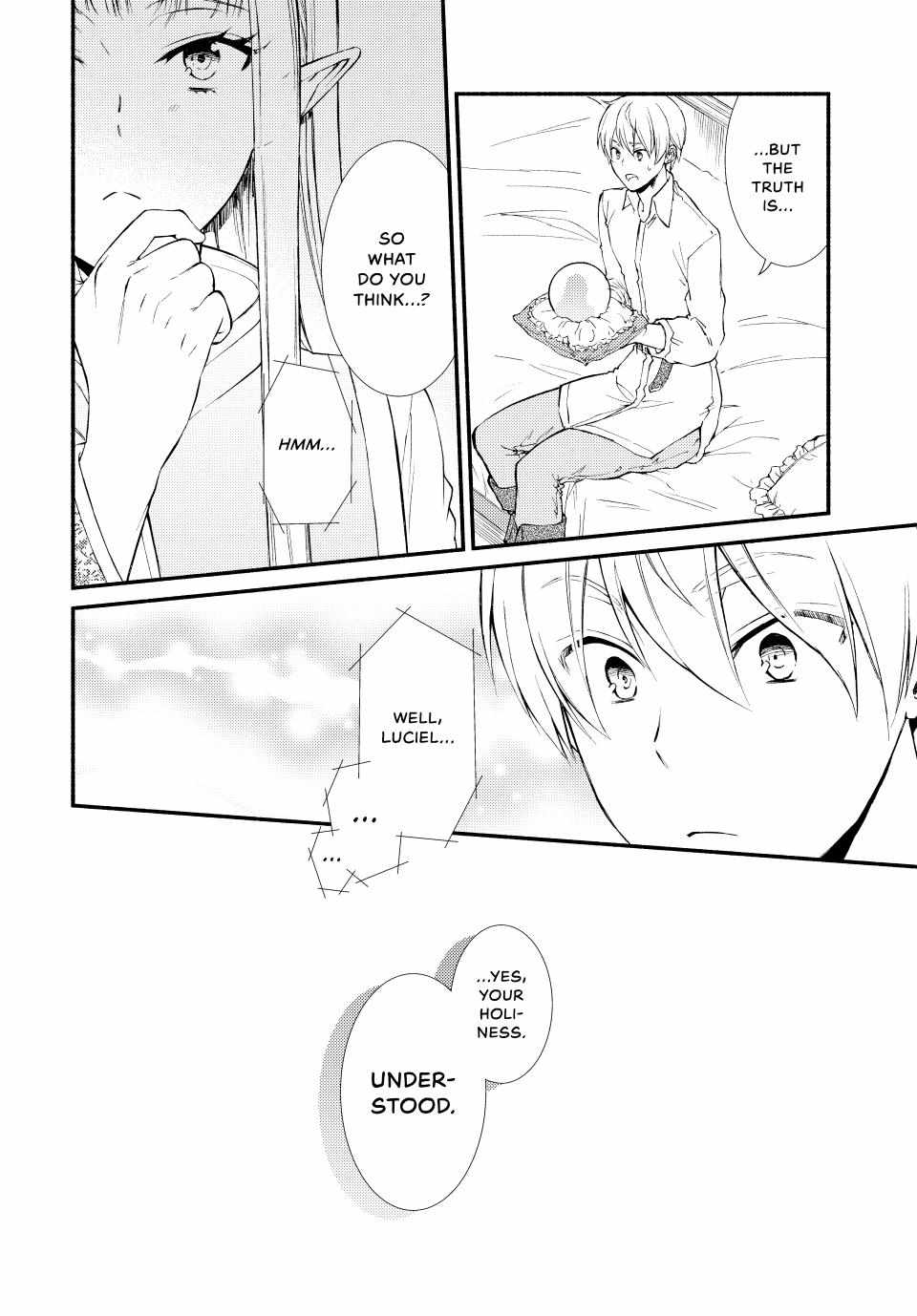 Seija Musou: Salaryman, Isekai de Ikinokoru Tame ni Ayumu Michi Chapter 62 - Page 29