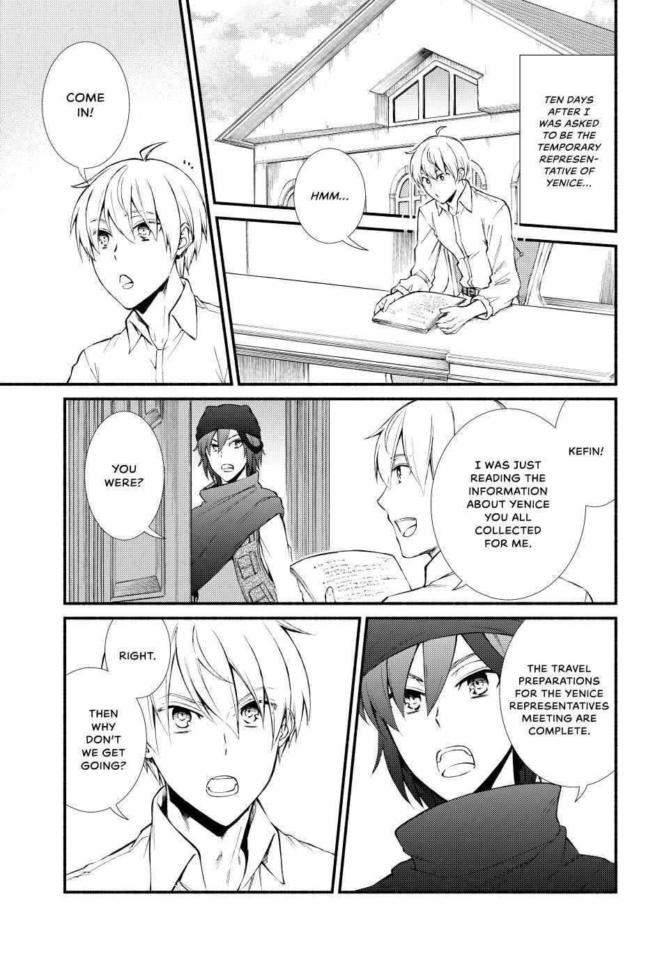 Seija Musou: Salaryman, Isekai de Ikinokoru Tame ni Ayumu Michi Chapter 63 - Page 1