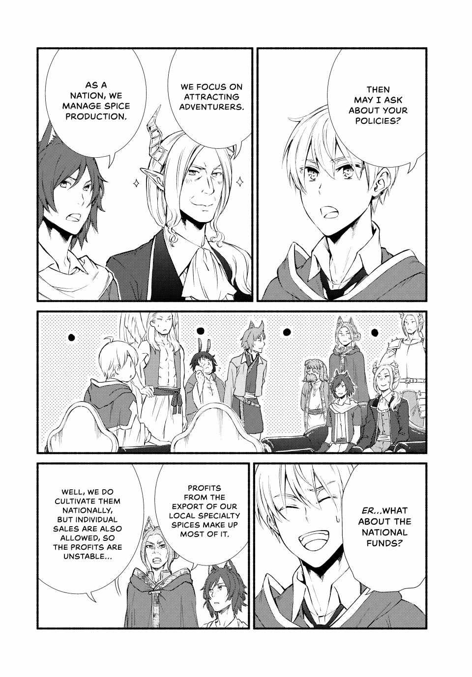 Seija Musou: Salaryman, Isekai de Ikinokoru Tame ni Ayumu Michi Chapter 63 - Page 13