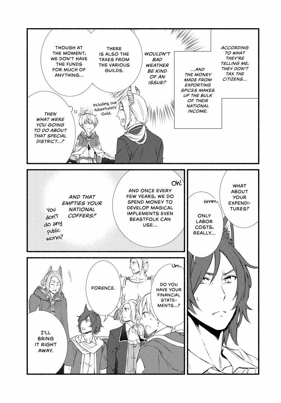 Seija Musou: Salaryman, Isekai de Ikinokoru Tame ni Ayumu Michi Chapter 63 - Page 14