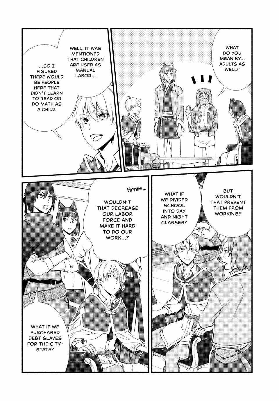 Seija Musou: Salaryman, Isekai de Ikinokoru Tame ni Ayumu Michi Chapter 63 - Page 21