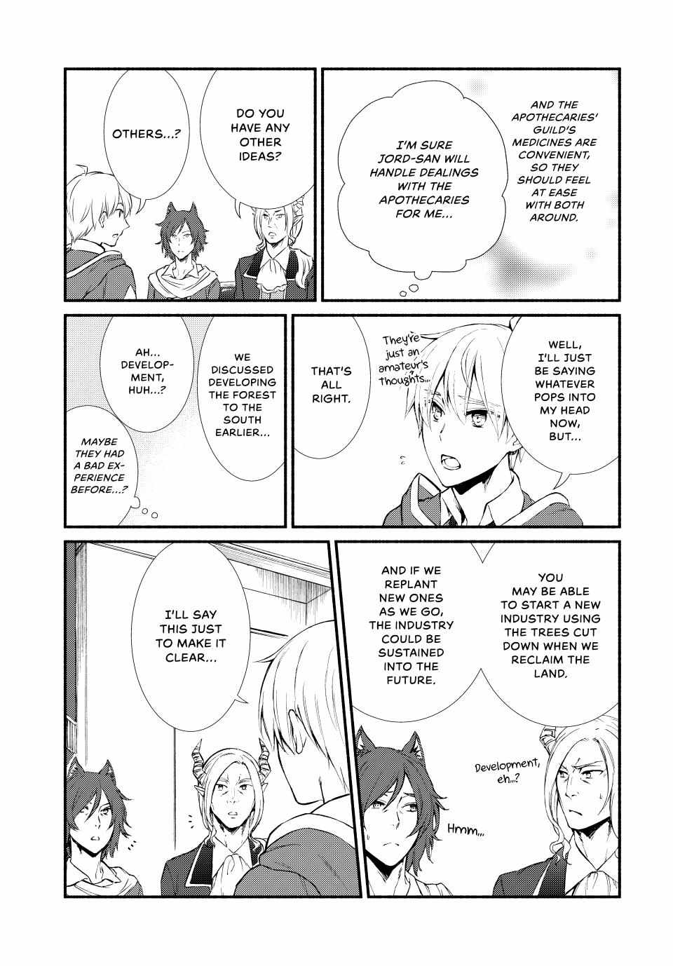 Seija Musou: Salaryman, Isekai de Ikinokoru Tame ni Ayumu Michi Chapter 63 - Page 26