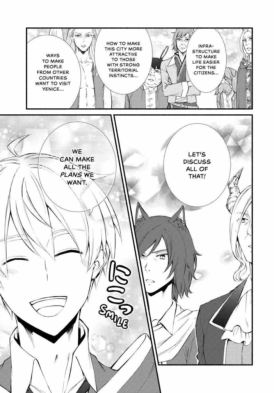 Seija Musou: Salaryman, Isekai de Ikinokoru Tame ni Ayumu Michi Chapter 63 - Page 28