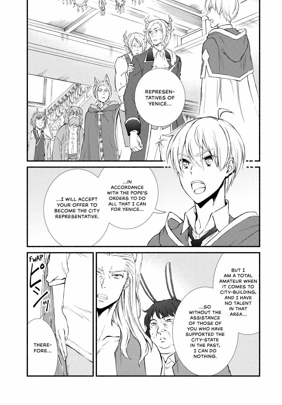 Seija Musou: Salaryman, Isekai de Ikinokoru Tame ni Ayumu Michi Chapter 63 - Page 6