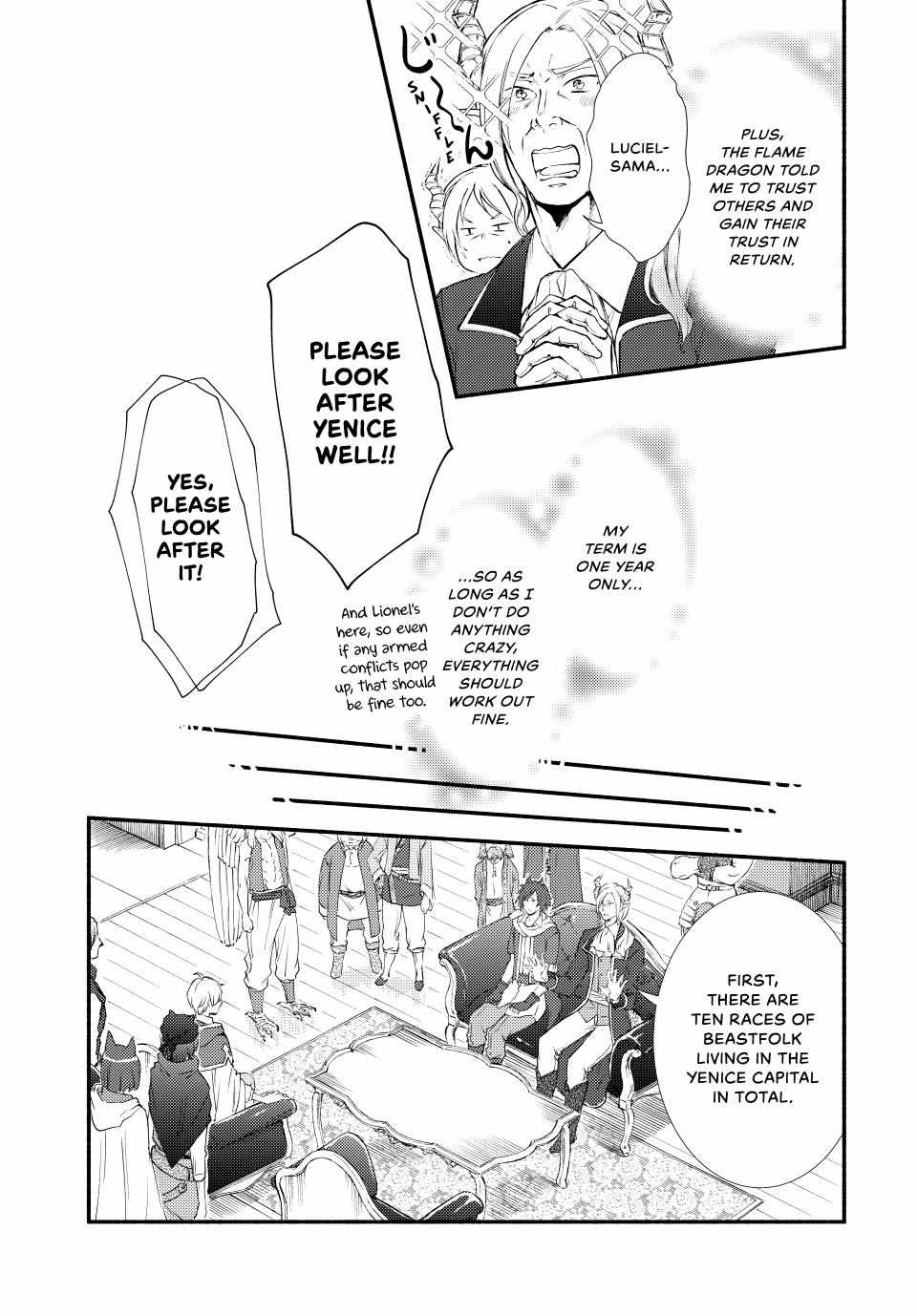 Seija Musou: Salaryman, Isekai de Ikinokoru Tame ni Ayumu Michi Chapter 63 - Page 8