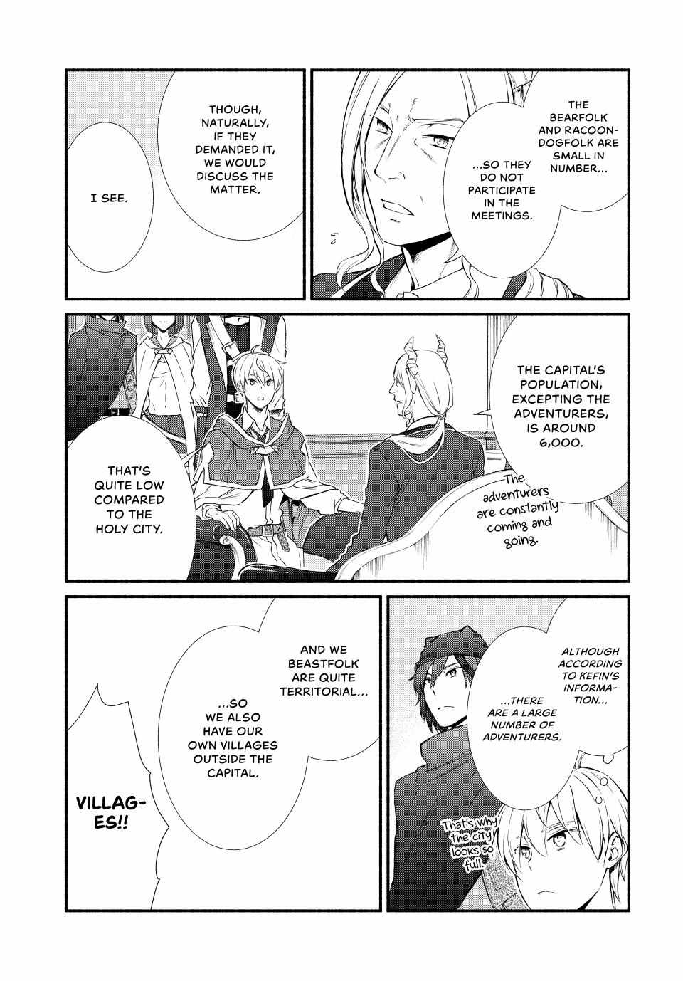 Seija Musou: Salaryman, Isekai de Ikinokoru Tame ni Ayumu Michi Chapter 63 - Page 10