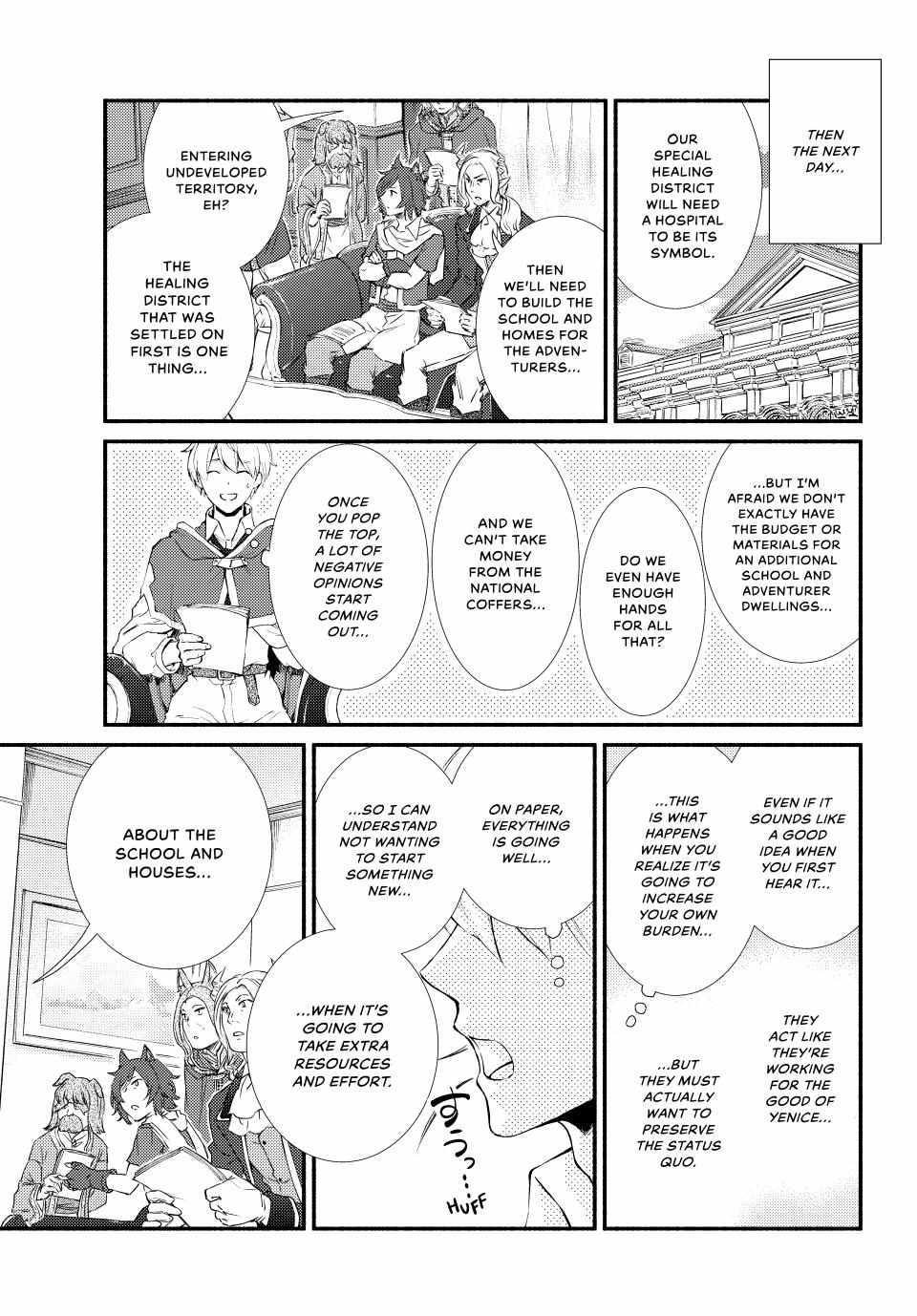 Seija Musou: Salaryman, Isekai de Ikinokoru Tame ni Ayumu Michi Chapter 64 - Page 28