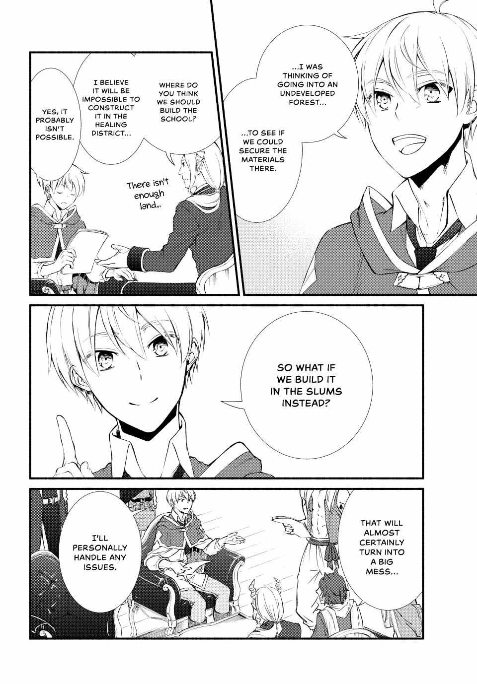 Seija Musou: Salaryman, Isekai de Ikinokoru Tame ni Ayumu Michi Chapter 64 - Page 29