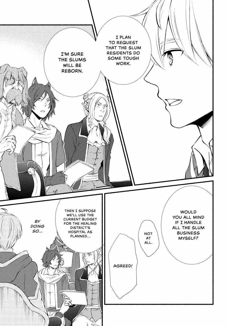 Seija Musou: Salaryman, Isekai de Ikinokoru Tame ni Ayumu Michi Chapter 64 - Page 30