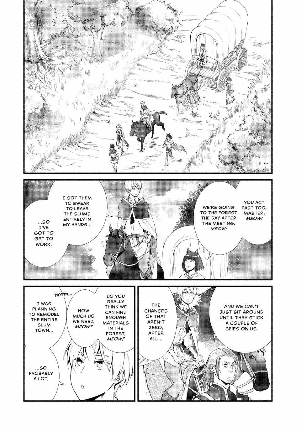 Seija Musou: Salaryman, Isekai de Ikinokoru Tame ni Ayumu Michi Chapter 66 - Page 3