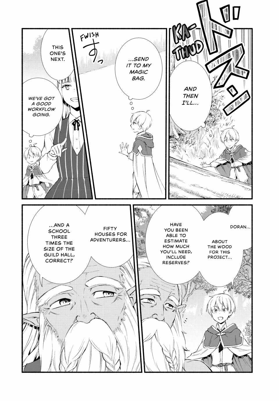 Seija Musou: Salaryman, Isekai de Ikinokoru Tame ni Ayumu Michi Chapter 66 - Page 25