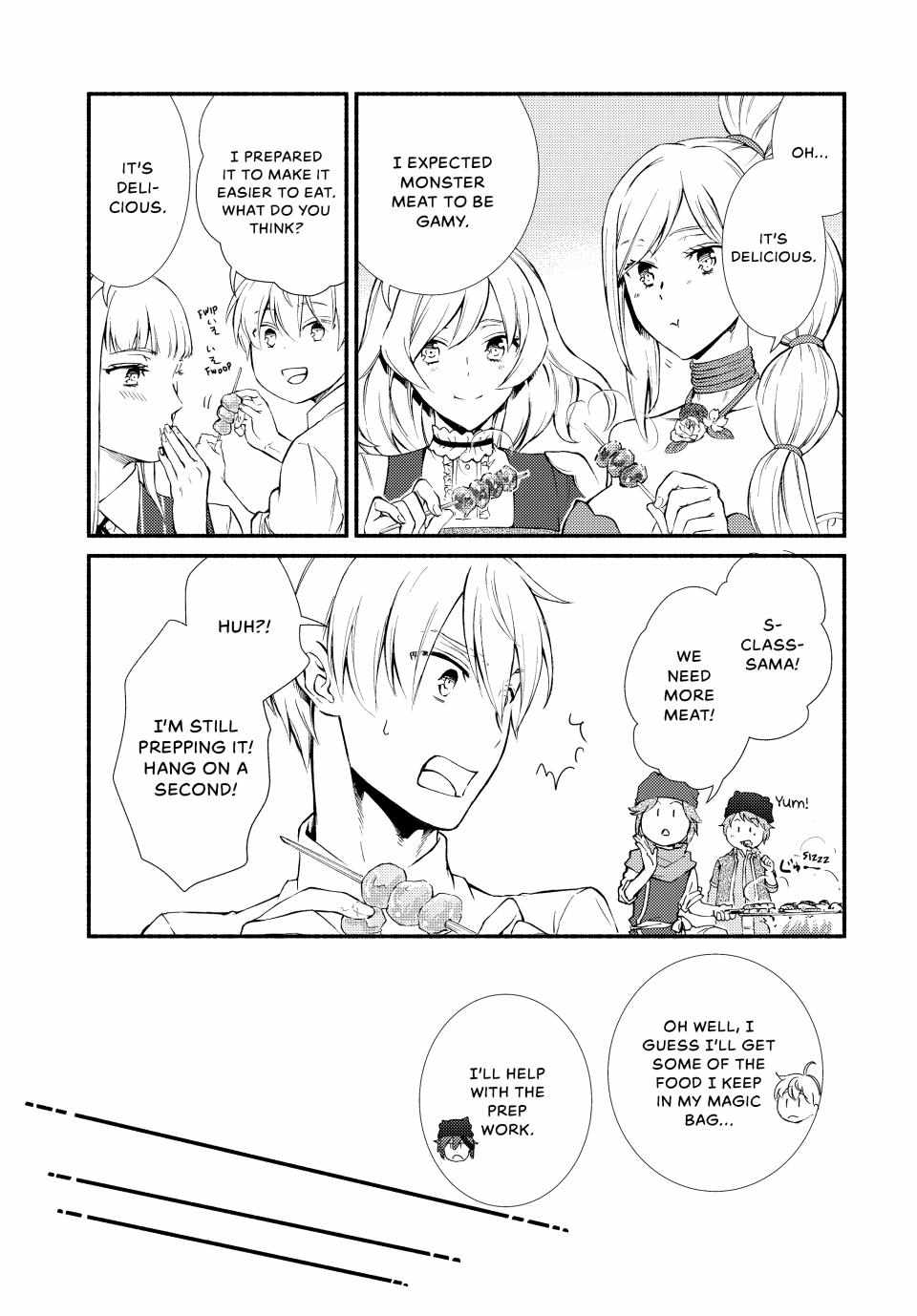 Seija Musou: Salaryman, Isekai de Ikinokoru Tame ni Ayumu Michi Chapter 67 - Page 28