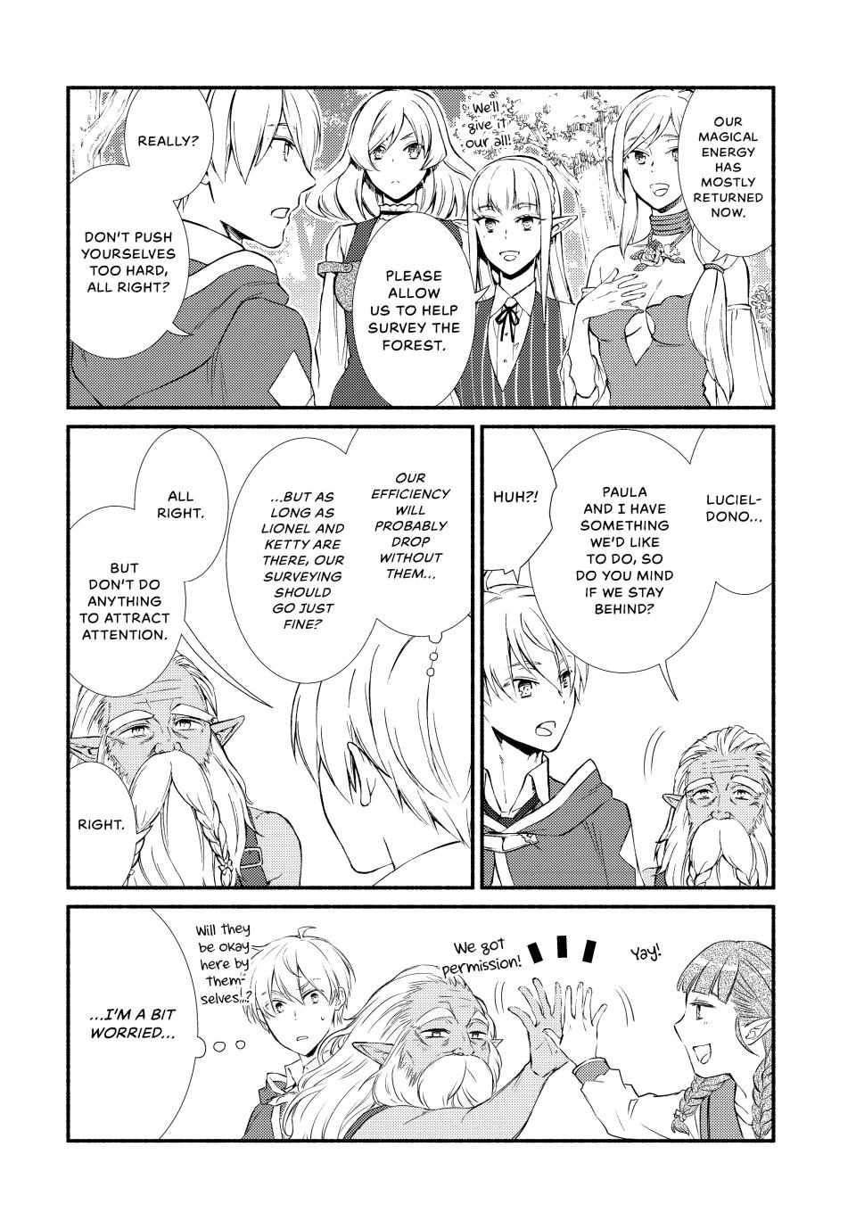 Seija Musou: Salaryman, Isekai de Ikinokoru Tame ni Ayumu Michi Chapter 67 - Page 29