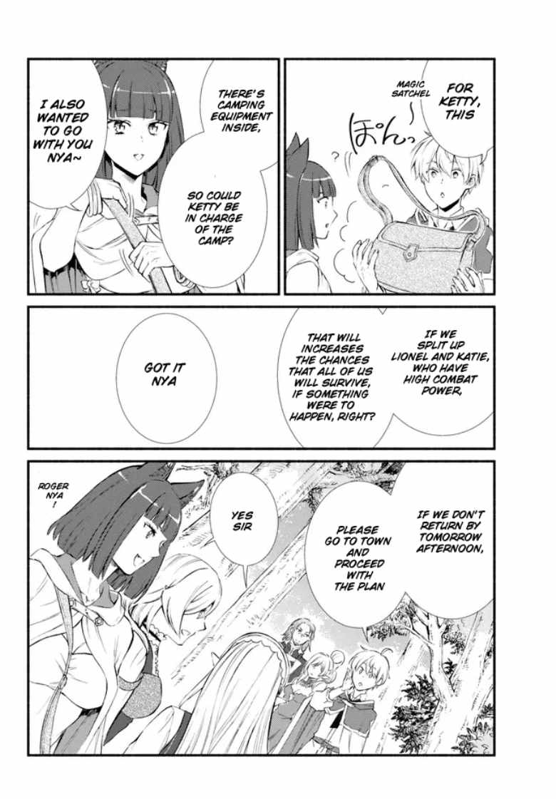 Seija Musou: Salaryman, Isekai de Ikinokoru Tame ni Ayumu Michi Chapter 68 - Page 21