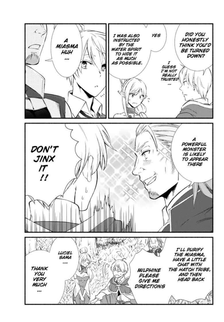 Seija Musou: Salaryman, Isekai de Ikinokoru Tame ni Ayumu Michi Chapter 68 - Page 24