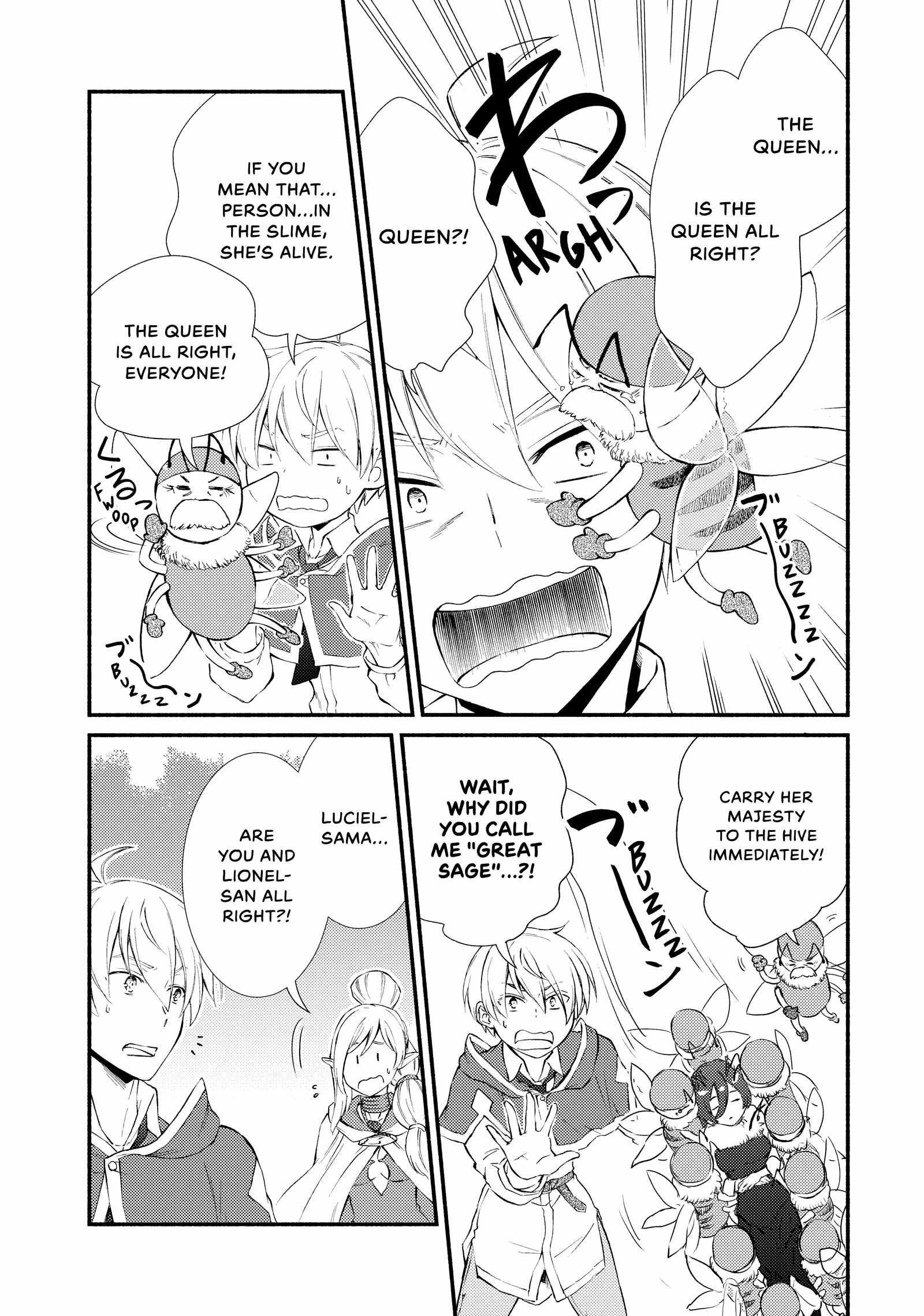 Seija Musou: Salaryman, Isekai de Ikinokoru Tame ni Ayumu Michi Chapter 69 - Page 20