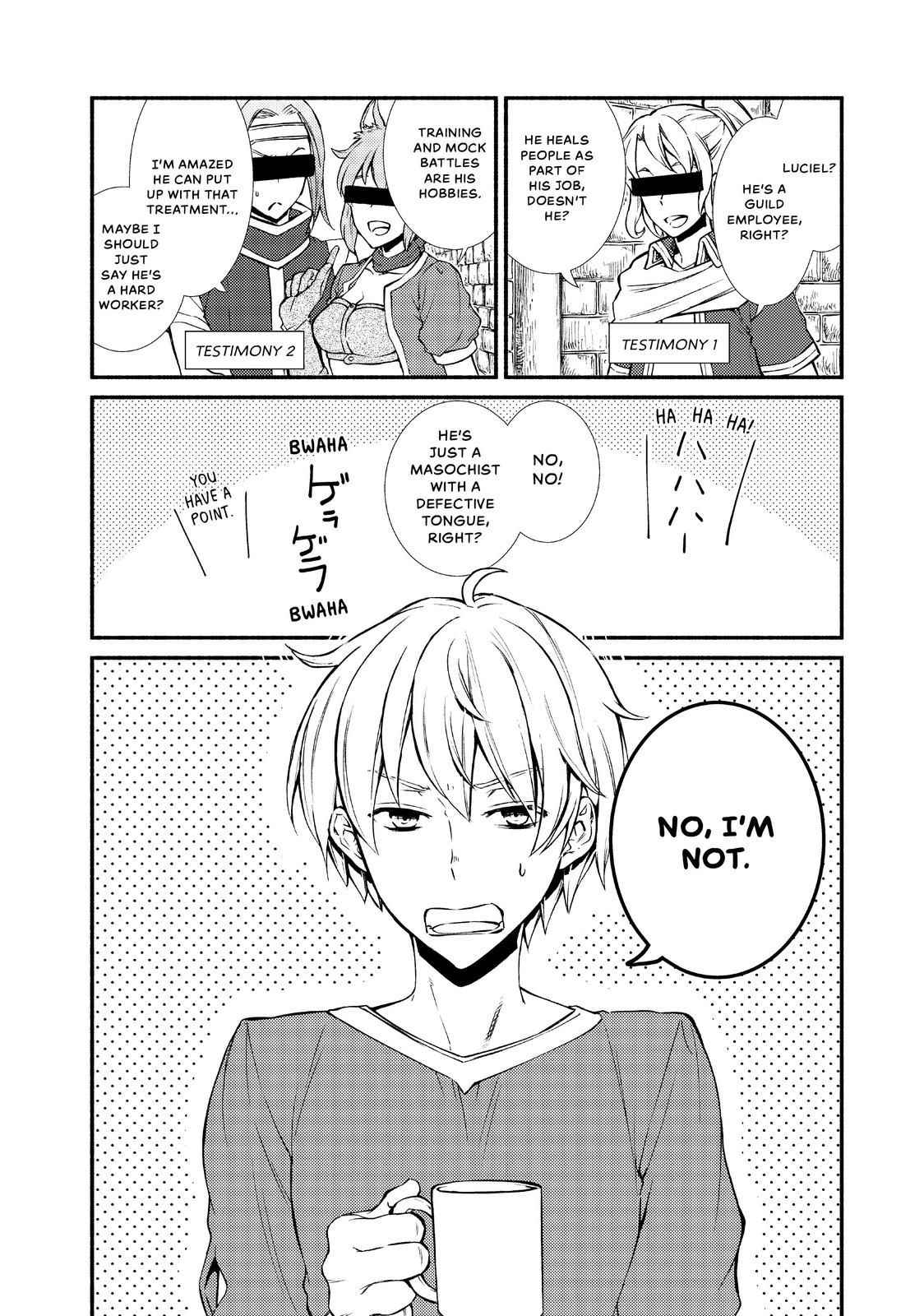Seija Musou: Salaryman, Isekai de Ikinokoru Tame ni Ayumu Michi Chapter 7 - Page 2